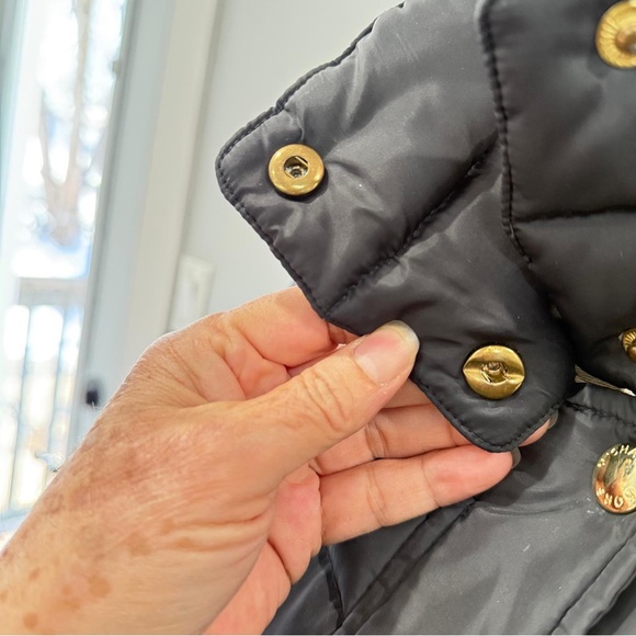 Michael Kors Charcoal Puffer Coat - Picture 11 of 11